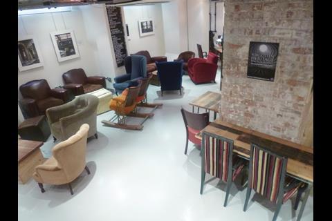 Timberyard, Old Street